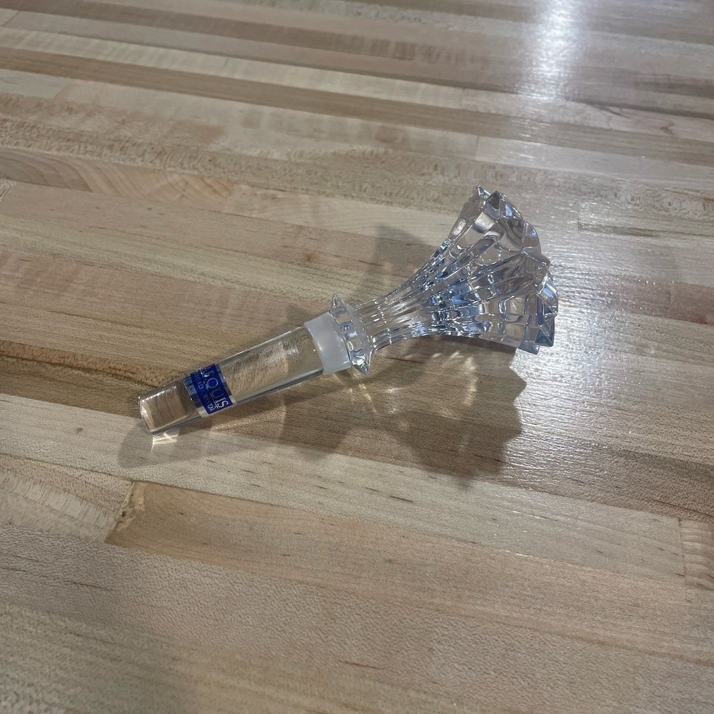 Waterford Marquis Wine Stopper 5" Bottle Topper Crystal Brookside Austria